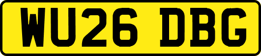 WU26DBG