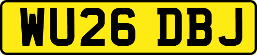 WU26DBJ