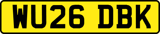 WU26DBK