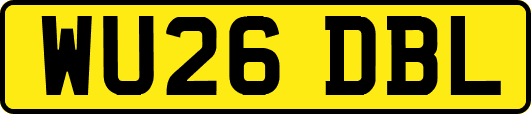 WU26DBL