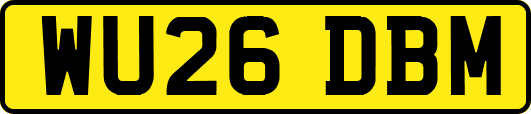 WU26DBM