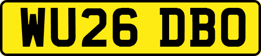 WU26DBO