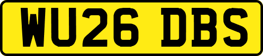 WU26DBS