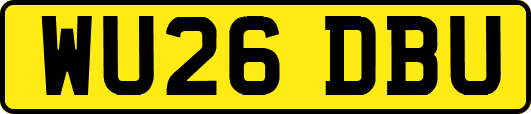 WU26DBU