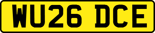 WU26DCE