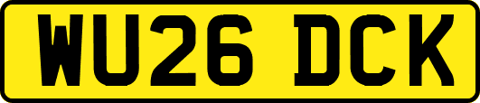 WU26DCK