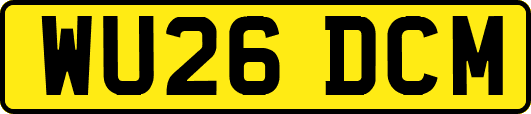 WU26DCM
