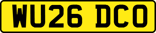 WU26DCO