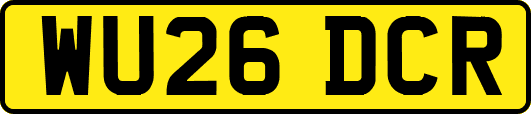 WU26DCR