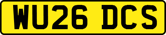 WU26DCS