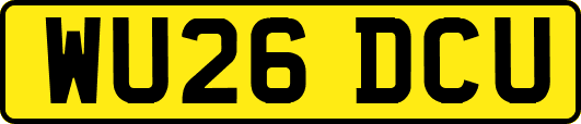 WU26DCU