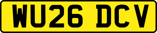 WU26DCV