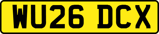 WU26DCX