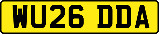 WU26DDA