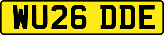 WU26DDE