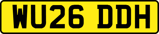 WU26DDH