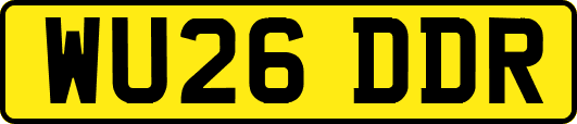 WU26DDR