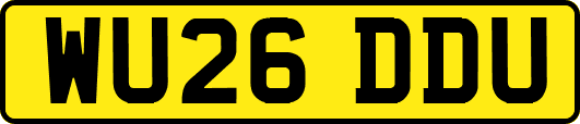 WU26DDU