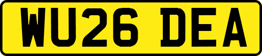 WU26DEA
