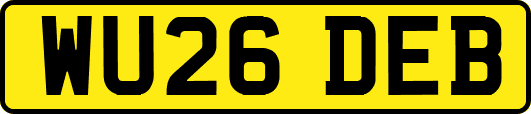 WU26DEB