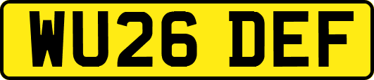WU26DEF