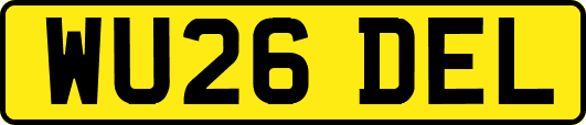 WU26DEL