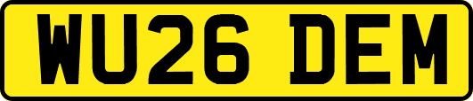 WU26DEM