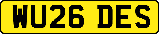 WU26DES