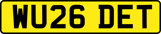 WU26DET