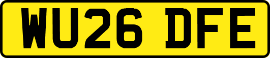 WU26DFE
