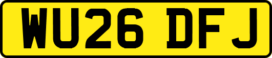WU26DFJ