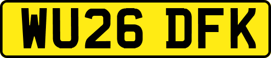 WU26DFK