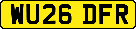 WU26DFR