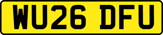 WU26DFU