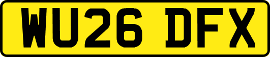 WU26DFX