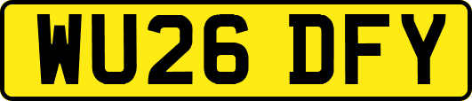 WU26DFY