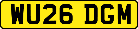 WU26DGM