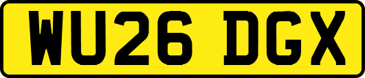 WU26DGX
