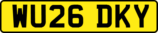 WU26DKY