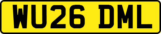 WU26DML