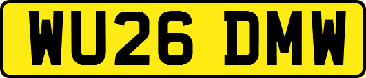 WU26DMW