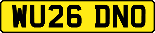 WU26DNO