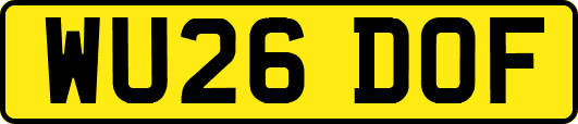 WU26DOF