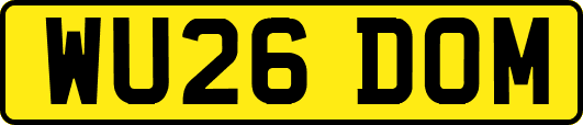 WU26DOM