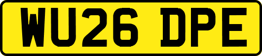 WU26DPE