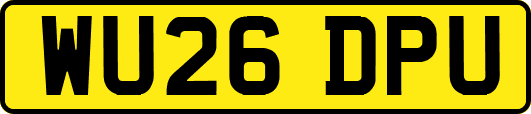 WU26DPU