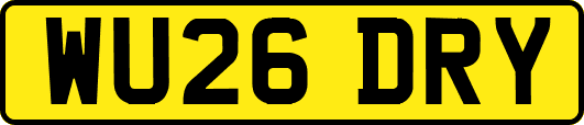 WU26DRY
