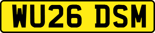 WU26DSM