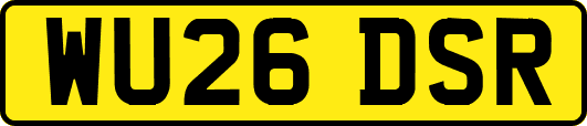 WU26DSR