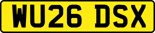 WU26DSX